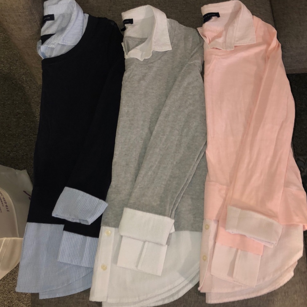 3 TOMMY shirts
